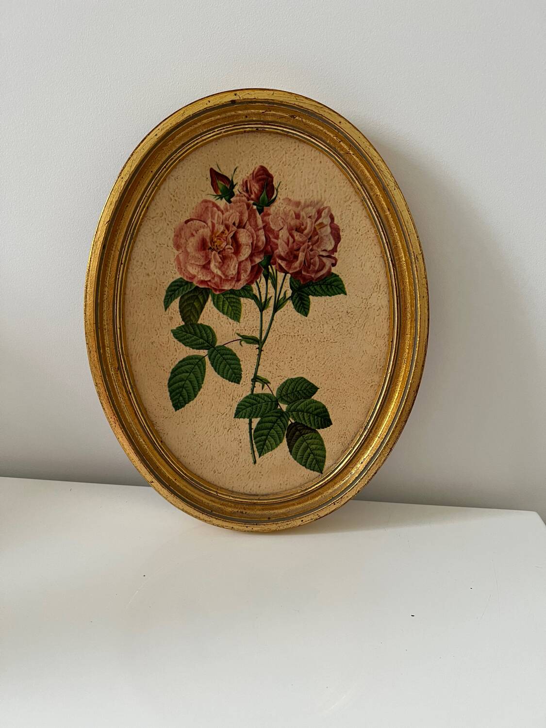 Vintage round table