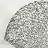 Memphis style print table lamp by zilo g, 1980s