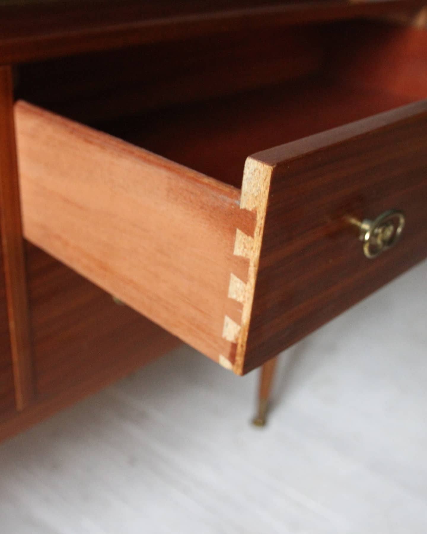 Small Vintage Sideboard with Dansette Legs, 1960s
