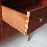 Small Vintage Sideboard with Dansette Legs, 1960s