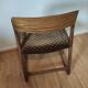 Baumann sled chair