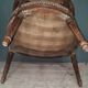 Fauteuil medaillon Louis XVI
