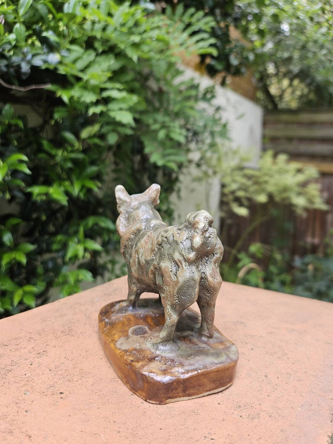 Dog sculpture Jean Langlade