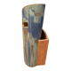 Large ceramic floor vase, 2000s