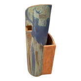 Large ceramic floor vase, 2000s