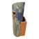 Large ceramic floor vase, 2000s