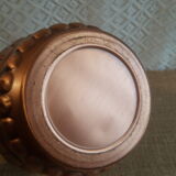 Cache pot en cuivre vintage