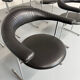 8 Airport Chairs Model 037 designed by Hans Kaufeld / Geoffrey Harcourt