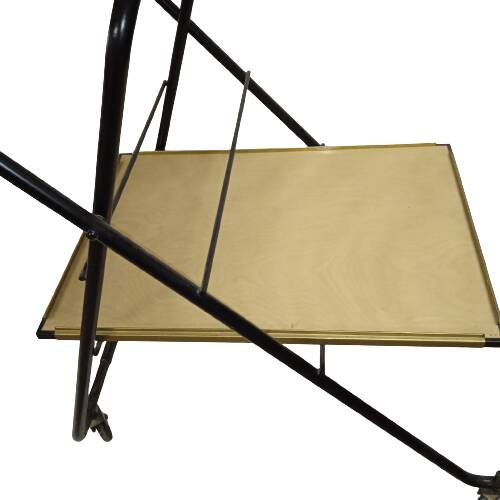 Desserte pliante vintage Soubrette circa 50