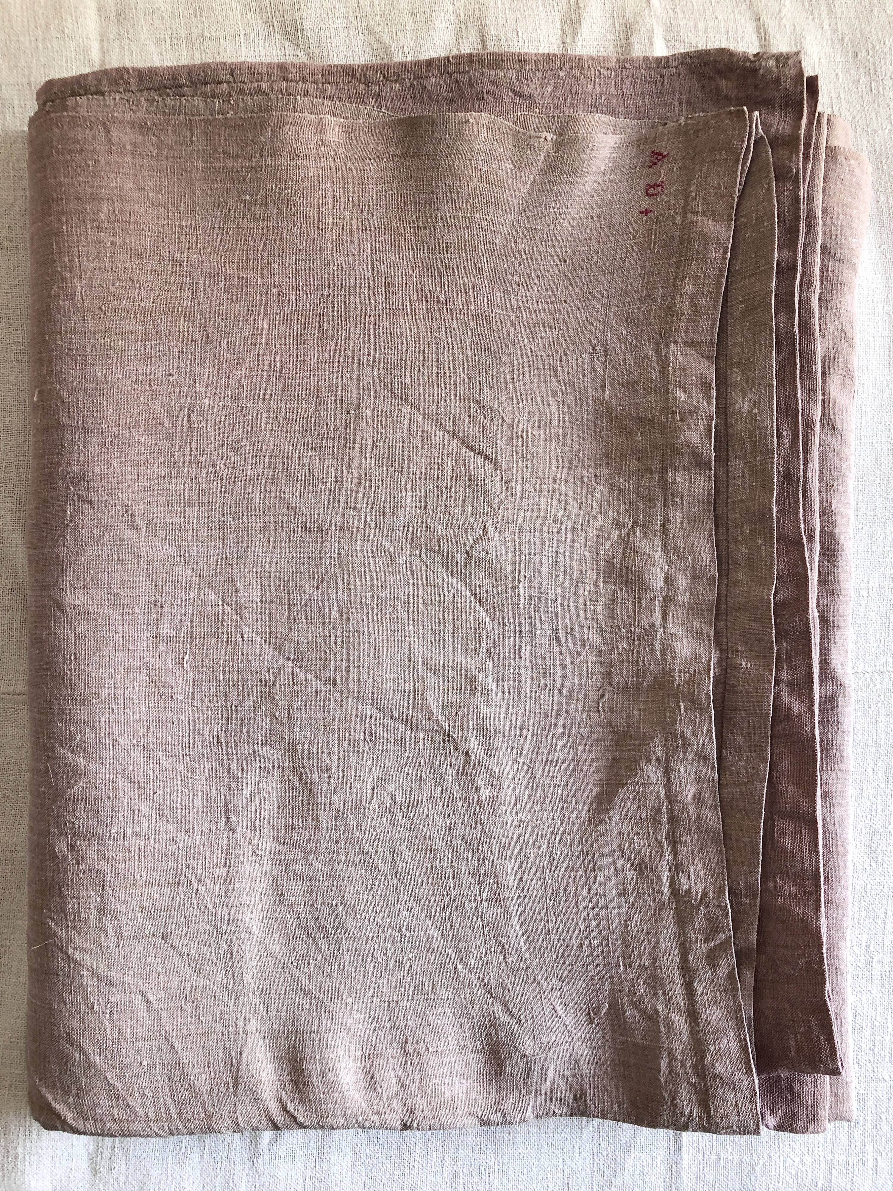 Harvest tablecloth tinted in lilac