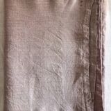 Harvest tablecloth tinted in lilac