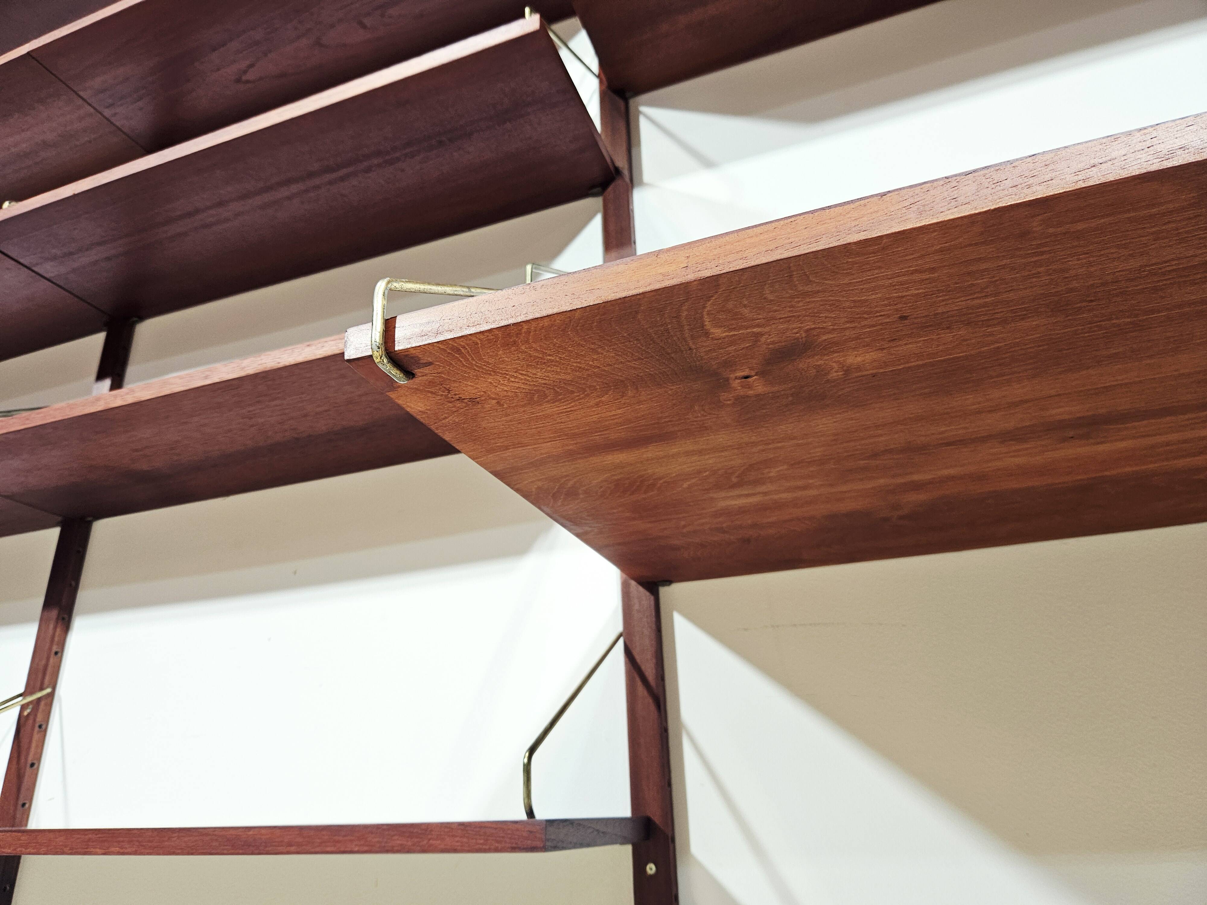 Poul Cadovius "Royal System" modular shelf – 1960s/Denmark