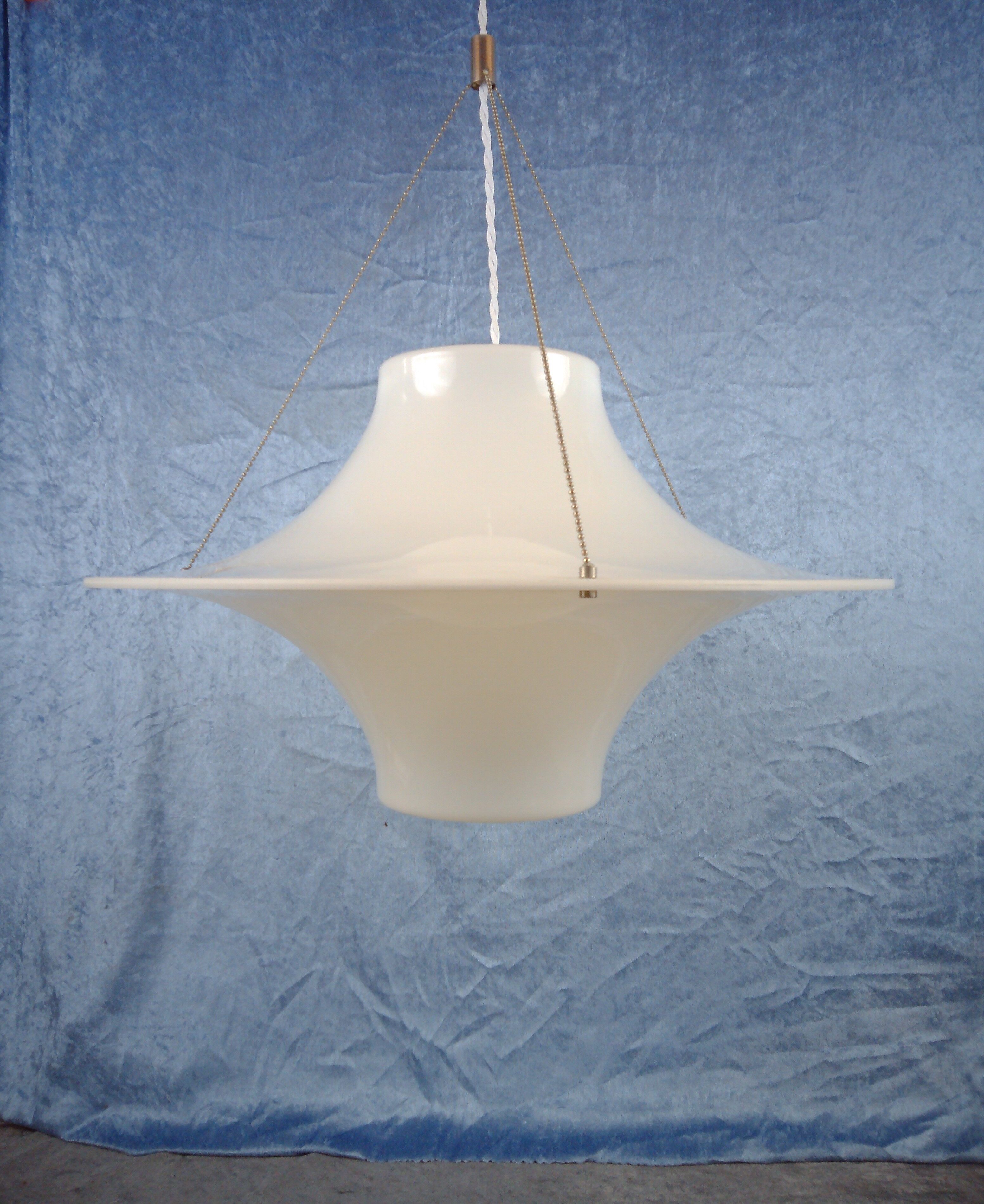 Lokki/Skyflyer pendant by Yki Nummi for Orno, Finland