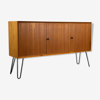 Vintage line in teak mid century 60s wardrobe