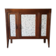 Vintage compass foot buffet