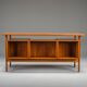 Danish teak desk by Kai Kristiansen for FM Møbler, 1960s