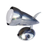 Bor wall lamp in space age style, Ikea, Sweden, 1980s