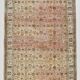 5x10 Geometric Tribal Motifs Vintage Pattern Rug, 159x290Cm