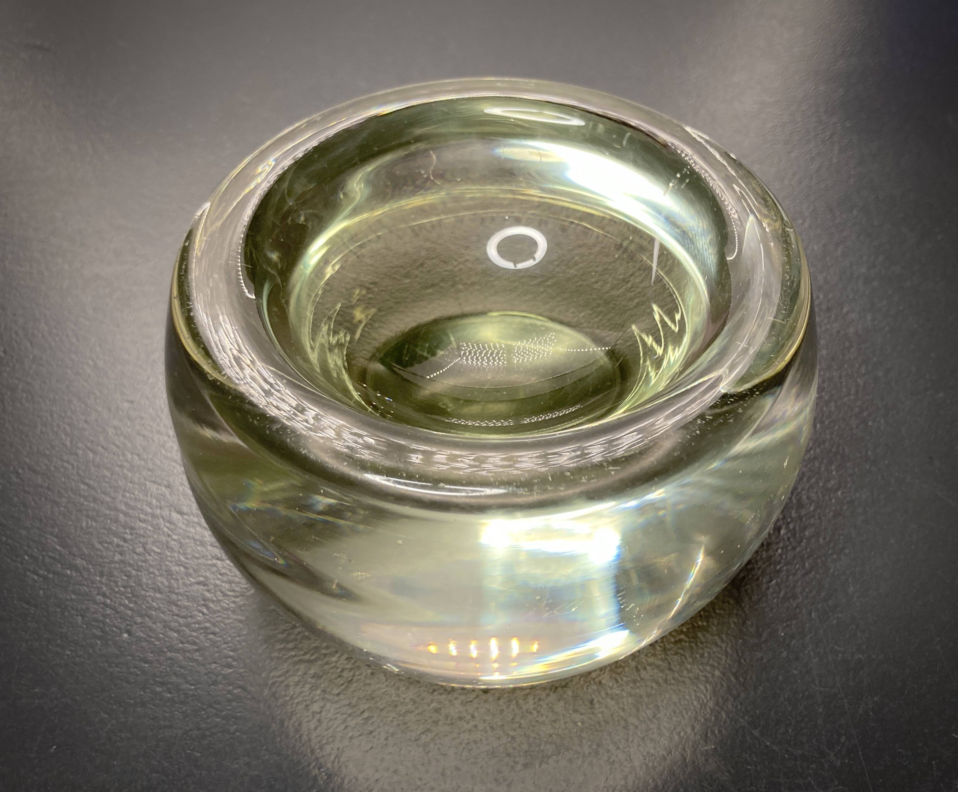 Sulphide empty pocket Murano 1970