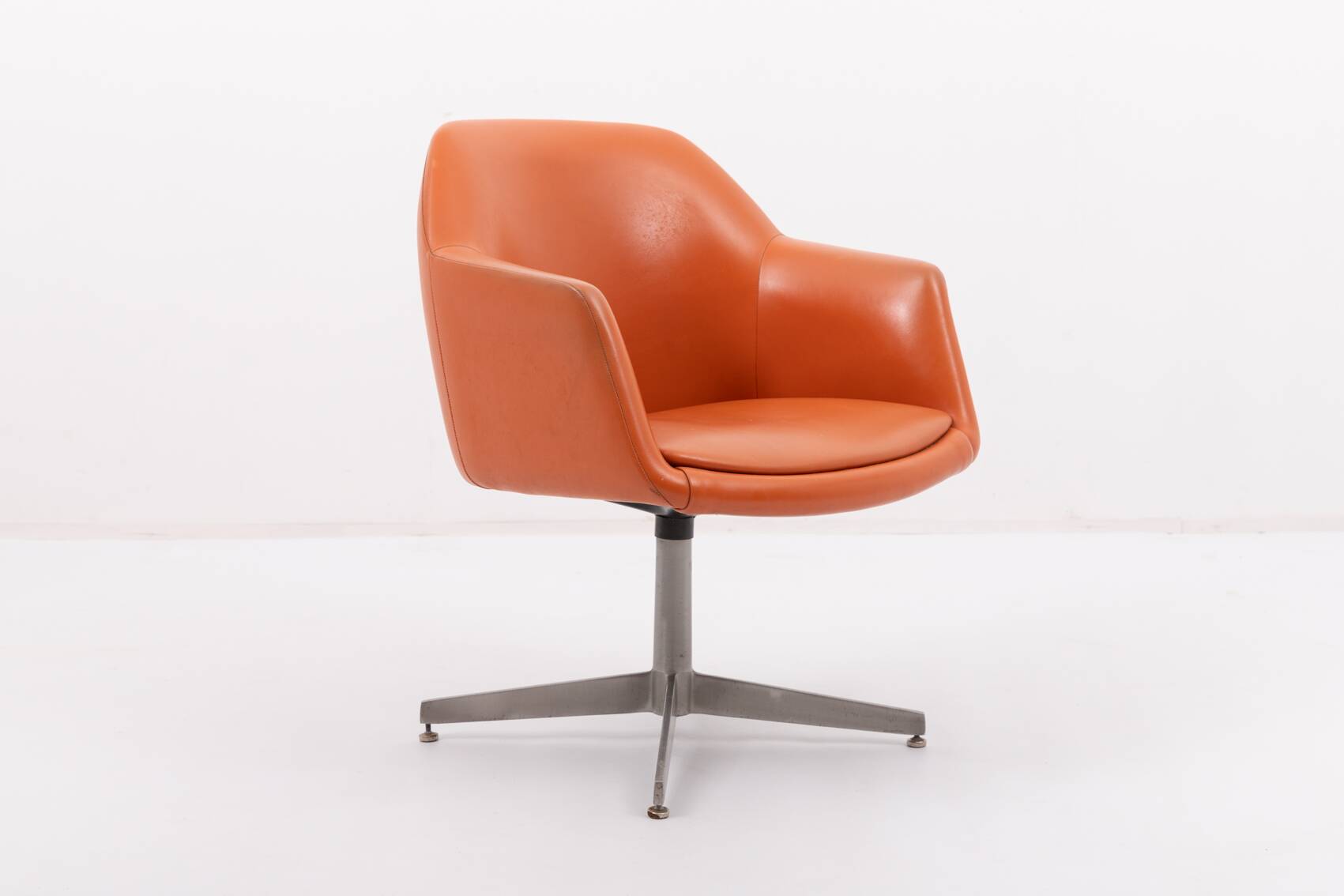Danish Modern Architectural Armchair, 1960s