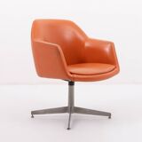 Danish Modern Architectural Armchair, 1960s