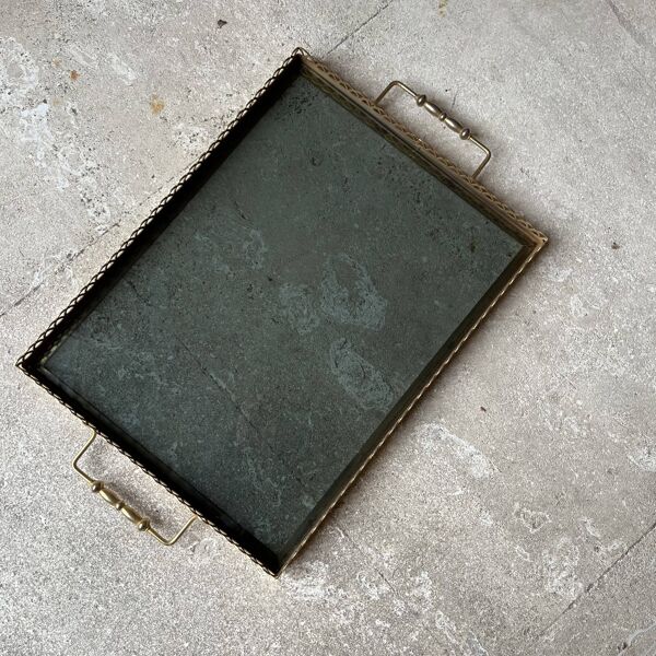 Petites tables gigognes roulantes