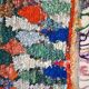 Carpet boucherouite 124x158cm
