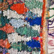 Carpet boucherouite 124x158cm