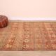 Peach Vintage Moroccan Rug 169 x 268 cm, Berber Tribal Wool Rug, Boho Rug