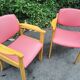 Série de 4 fauteuils vintage années 70-80
