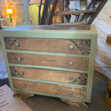 Art Deco chest of drawers