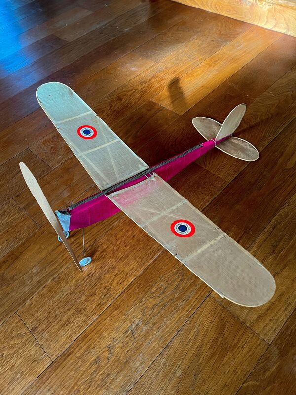 L'Avion de France, modèle ''Aigle'' circa 1940, Avion sans pilote Unis France