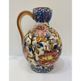 Gien art deco pitcher, 1940