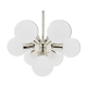 Lustre spoutnik 7-lumières, années 1960, excellent état
