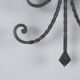 Wall sconce in wrought iron with 5 lights - Italy