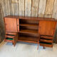 Enfilade, buffet en teck