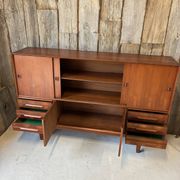 Enfilade, buffet en teck
