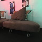 Fantasy Islands Movable Sofa, Sofa Bed by Kurt Beier, circa 1980s.
