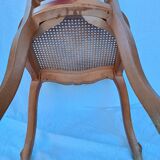 Regency style chairs wood and canning