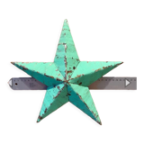 Light green amish star 30cm