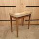 Workshop table - Small counter - Vintage solid wood desk