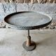 Pair of vintage industrial metal tables – workshop spirit