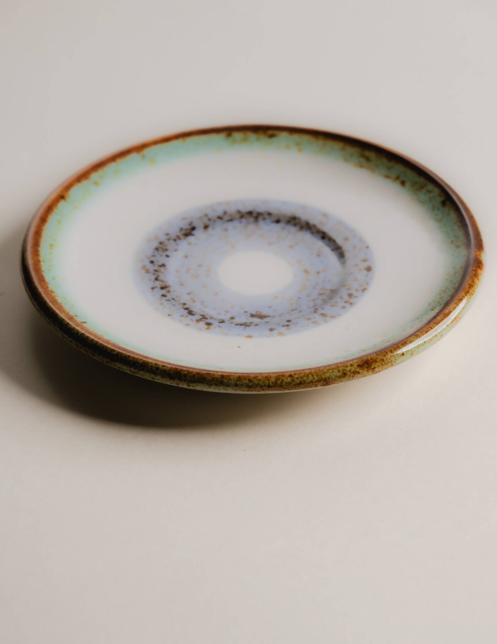 Set de 10 assiettes céramique, Vallauris, 1960s