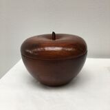 Vintage teak apple box