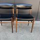 Chaises style scandinave années 60