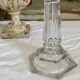 Bougeoir en cristal