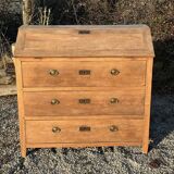 Solid oak secretary