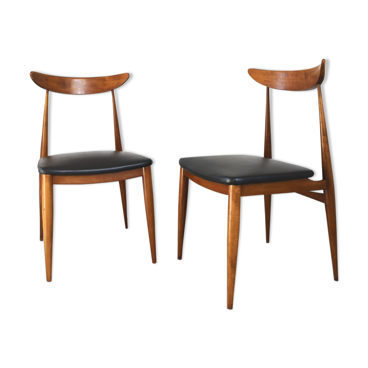 Pair of Scandinavian chairs