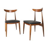 Pair of Scandinavian chairs