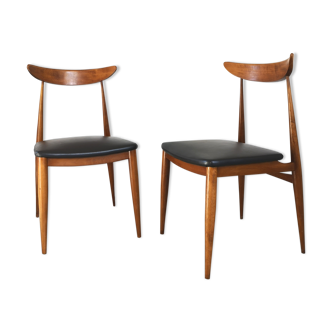 Pair of Scandinavian chairs